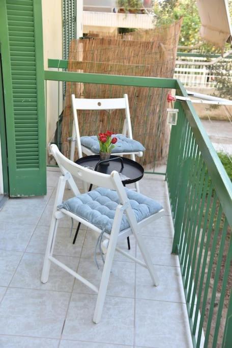 Tiny Treasure Apartment Atena Exterior foto