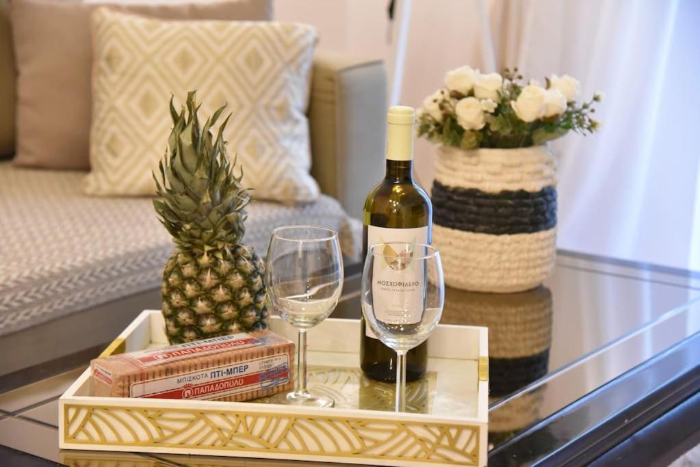 Tiny Treasure Apartment Atena Exterior foto