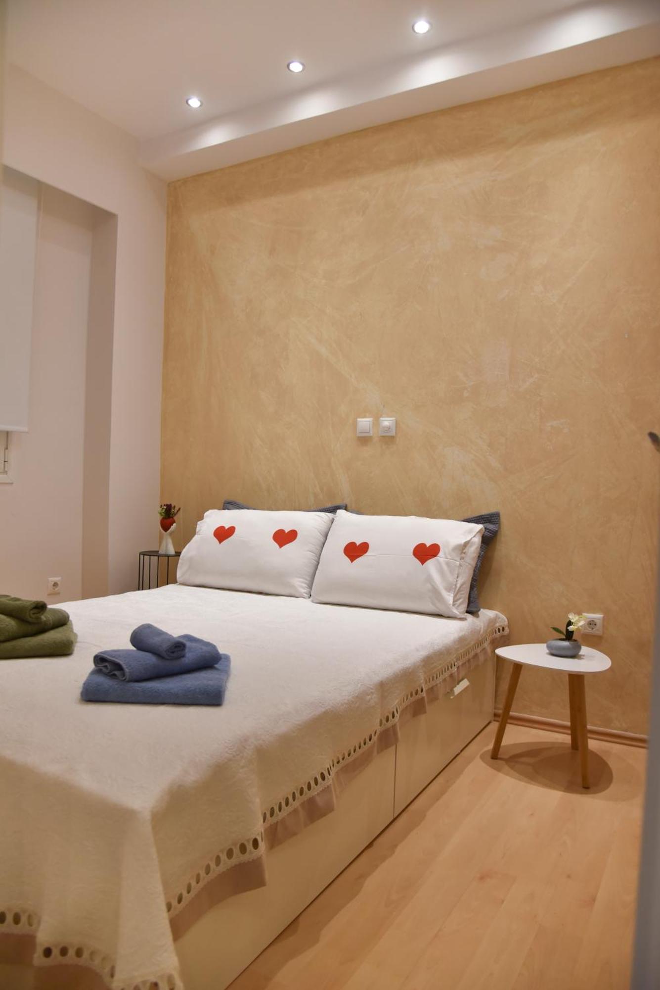 Tiny Treasure Apartment Atena Exterior foto