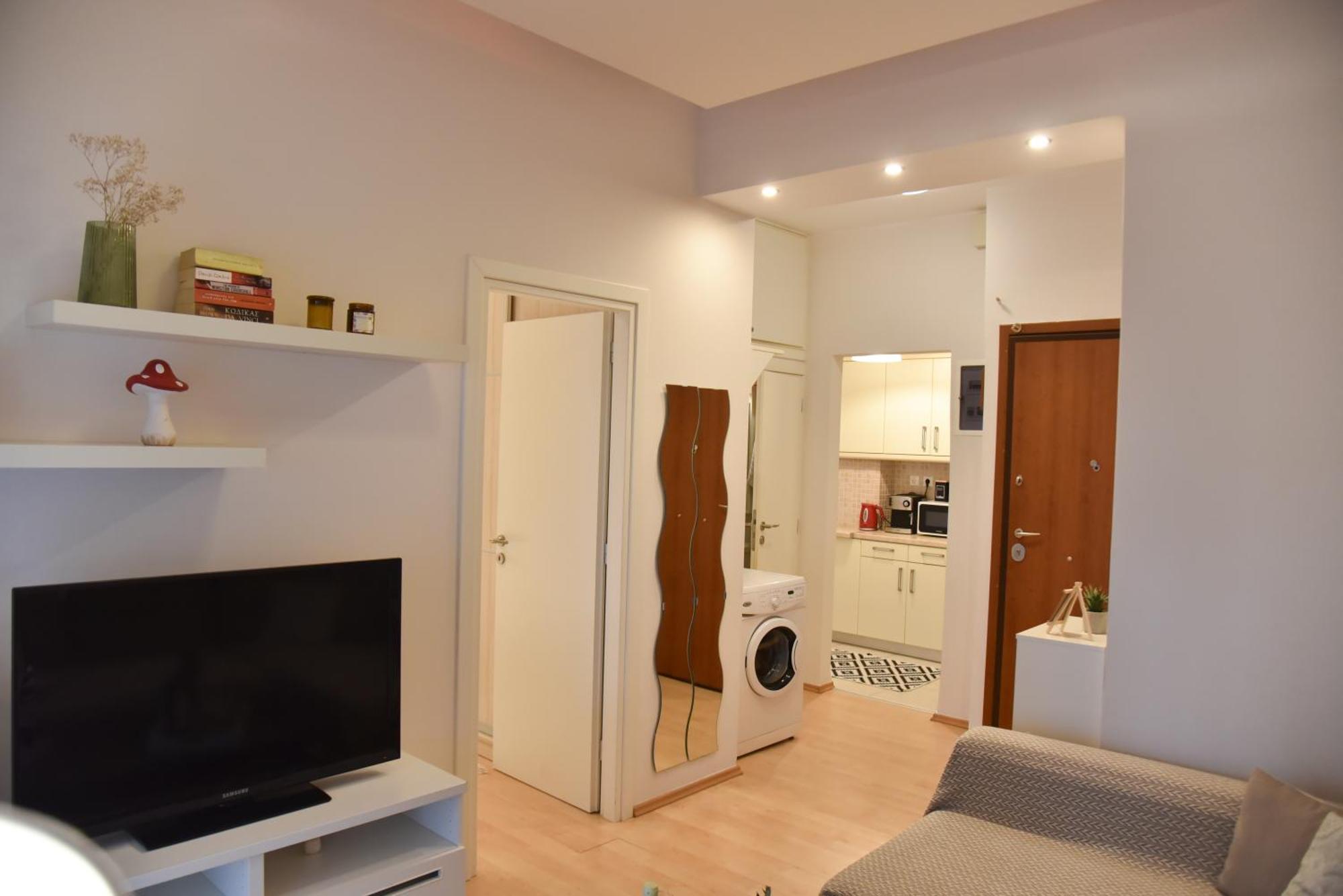 Tiny Treasure Apartment Atena Exterior foto